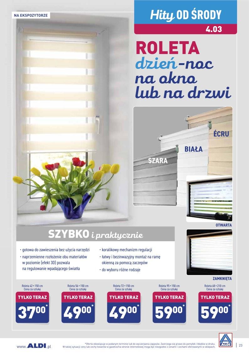 Gazetka promocyjna ALDI str. 23