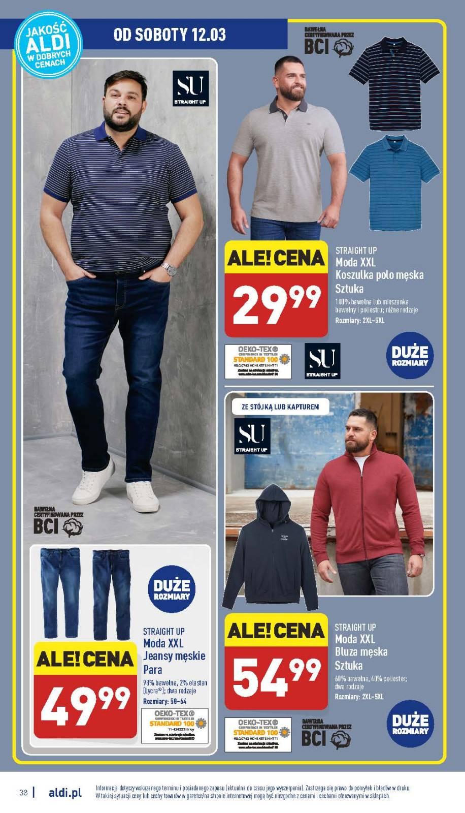 Gazetka promocyjna ALDI str. 38