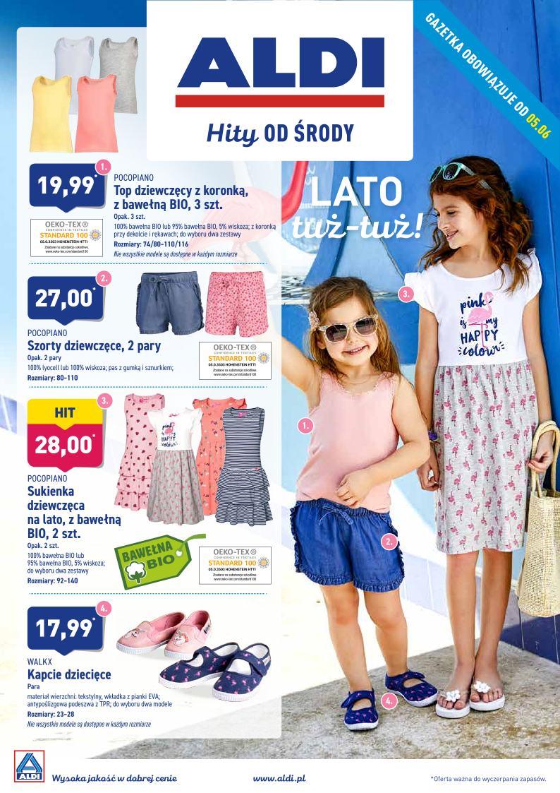 Gazetka promocyjna ALDI str. 1