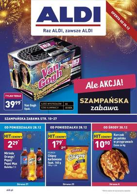 Aldi okazje 28.12