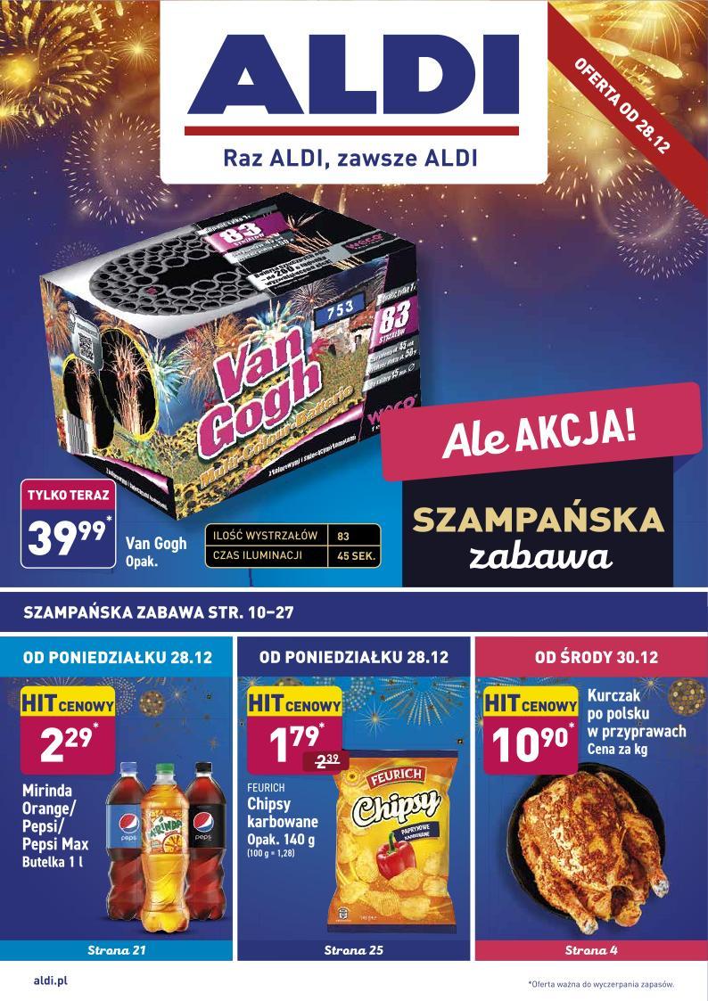 Gazetka promocyjna ALDI str. 1