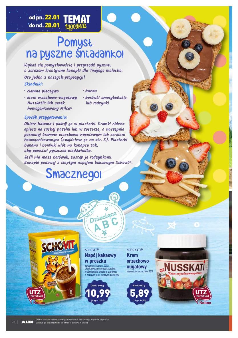 Gazetka promocyjna ALDI str. 22
