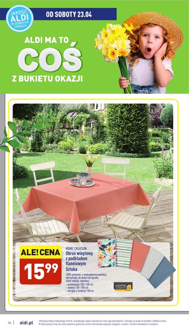 Gazetka promocyjna ALDI str. 36