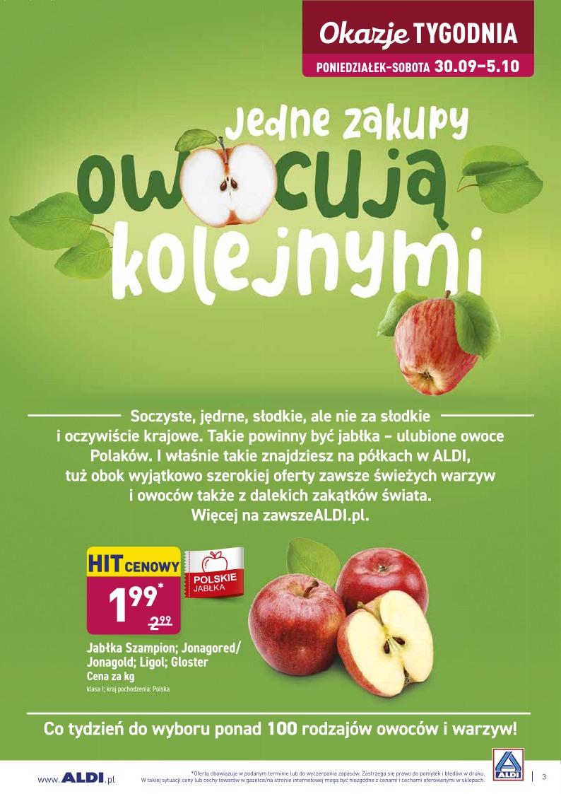 Gazetka promocyjna ALDI str. 3