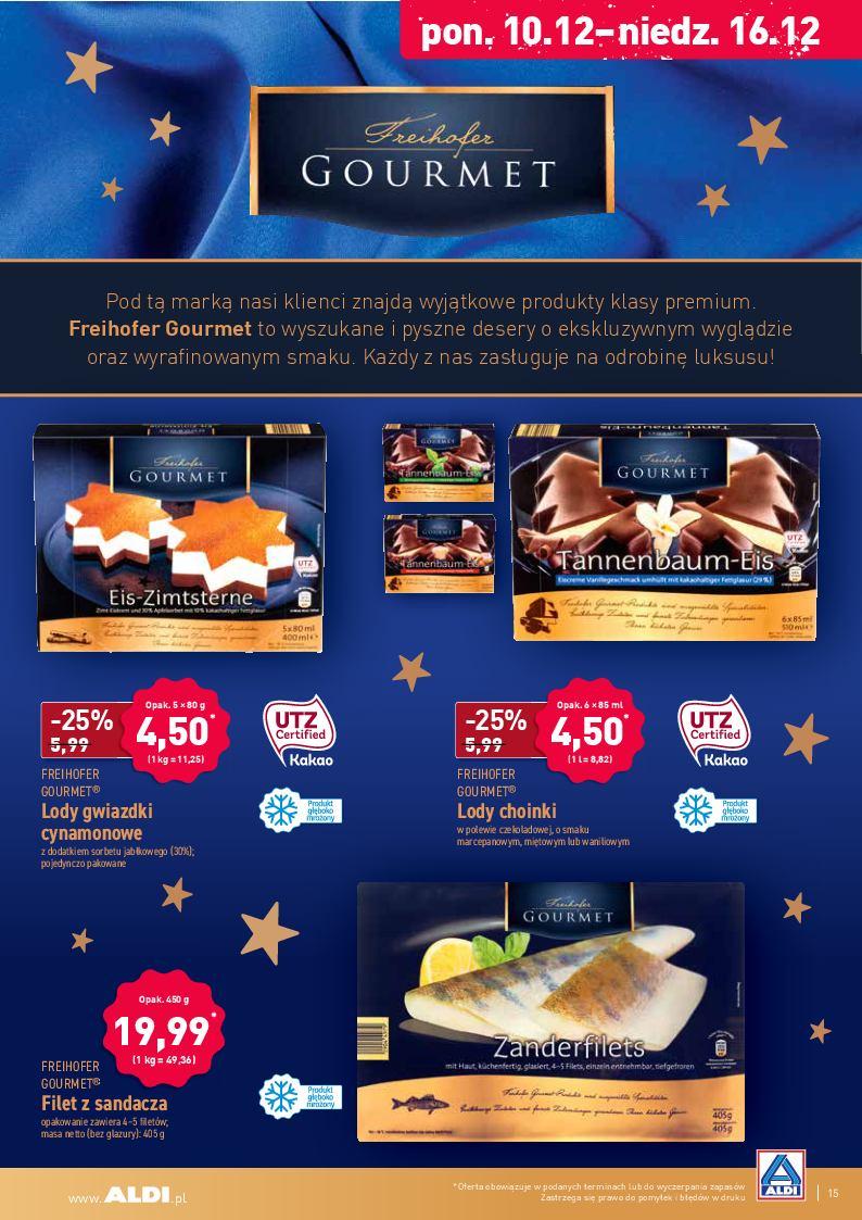 Gazetka promocyjna ALDI str. 15