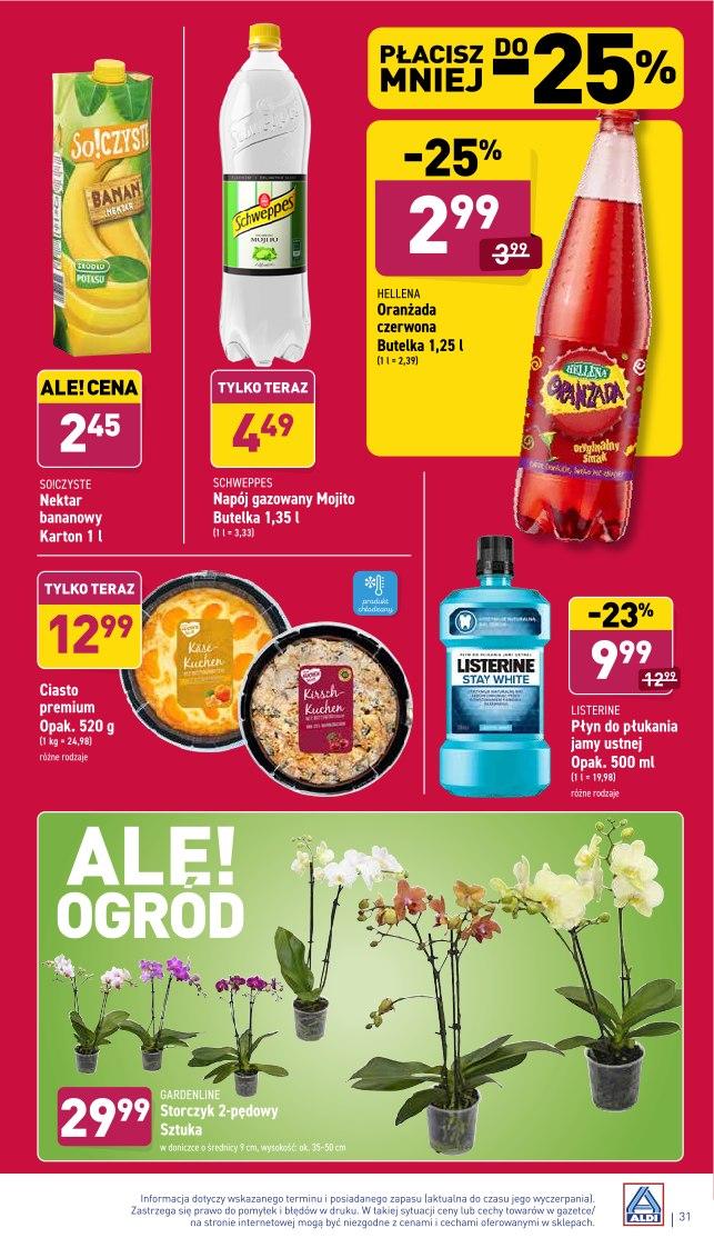 Gazetka promocyjna ALDI str. 31