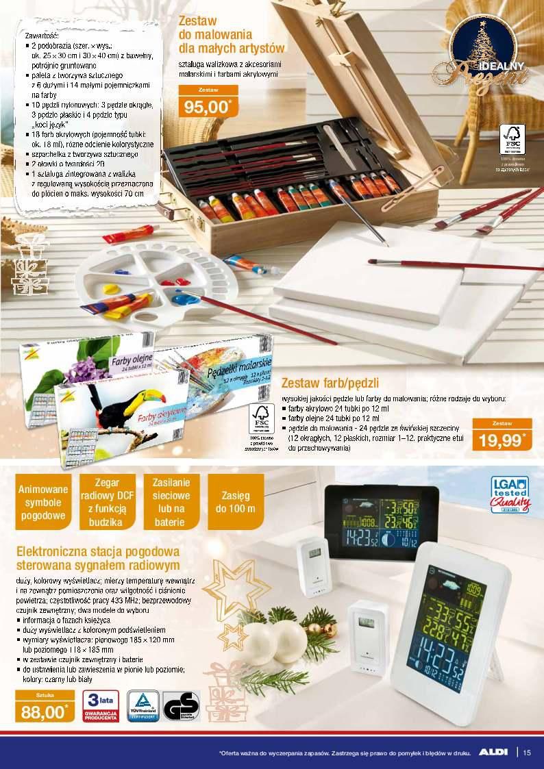 Gazetka promocyjna ALDI str. 15