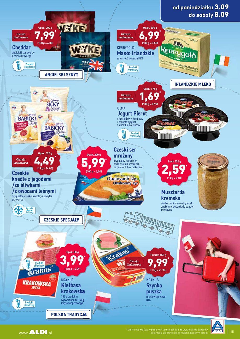 Gazetka promocyjna ALDI str. 15