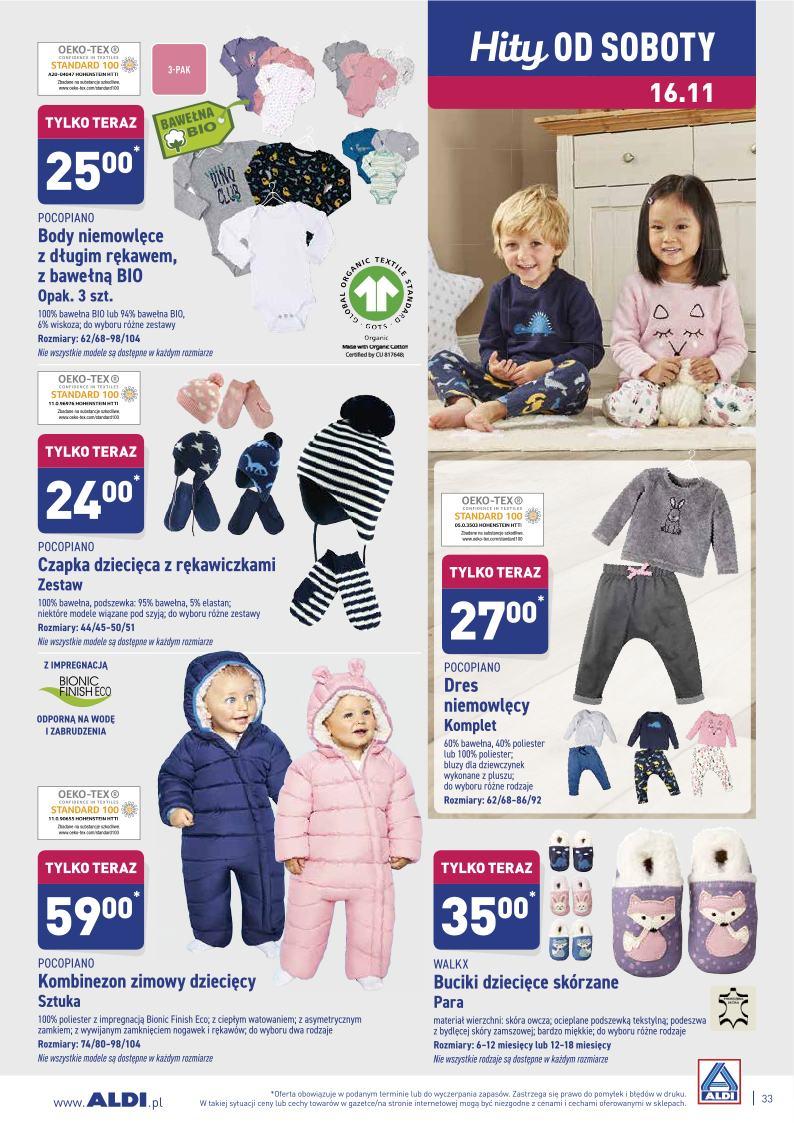 Gazetka promocyjna ALDI str. 33