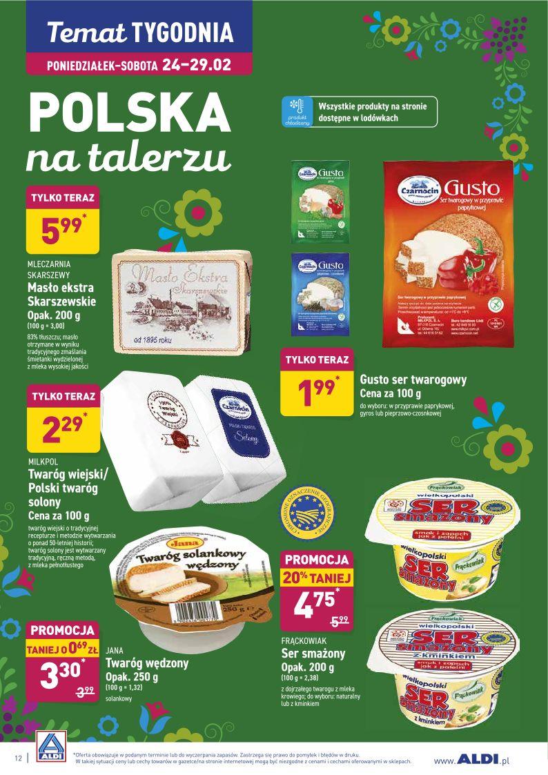 Gazetka promocyjna ALDI str. 12