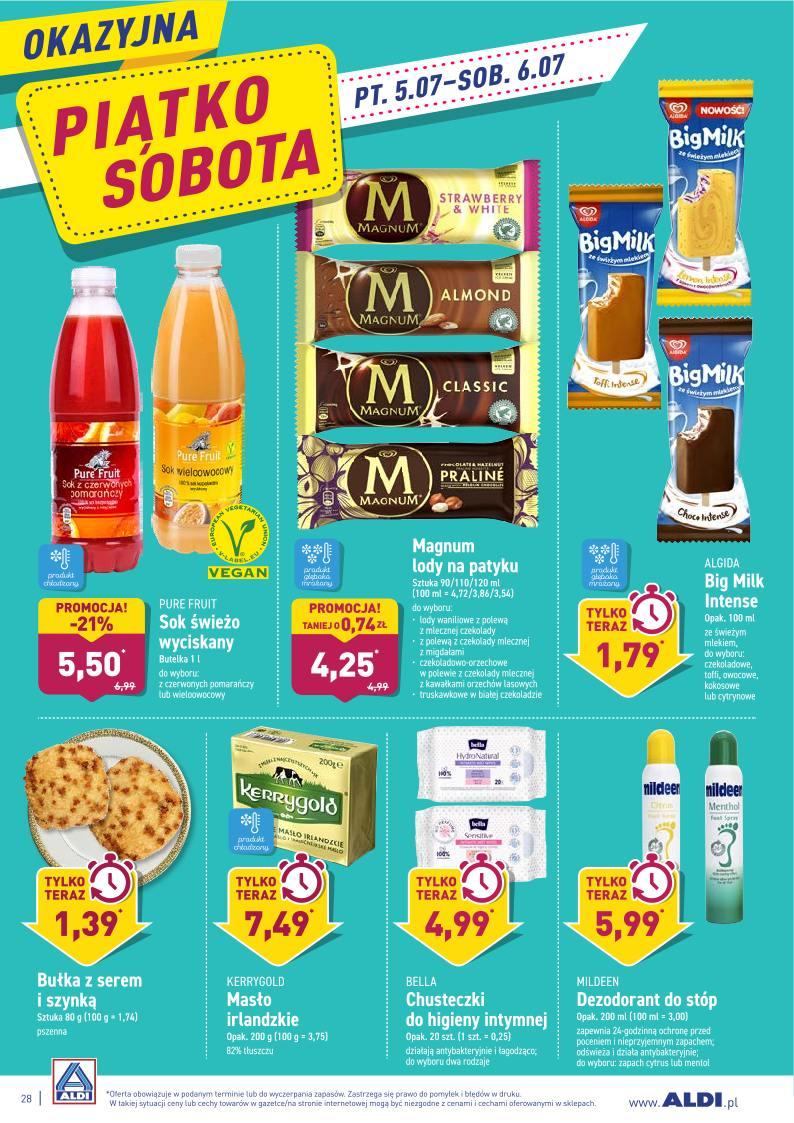 Gazetka promocyjna ALDI str. 28