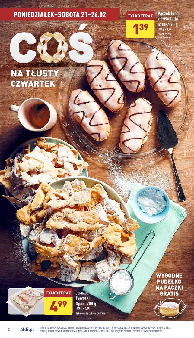 Gazetka promocyjna ALDI str. 2