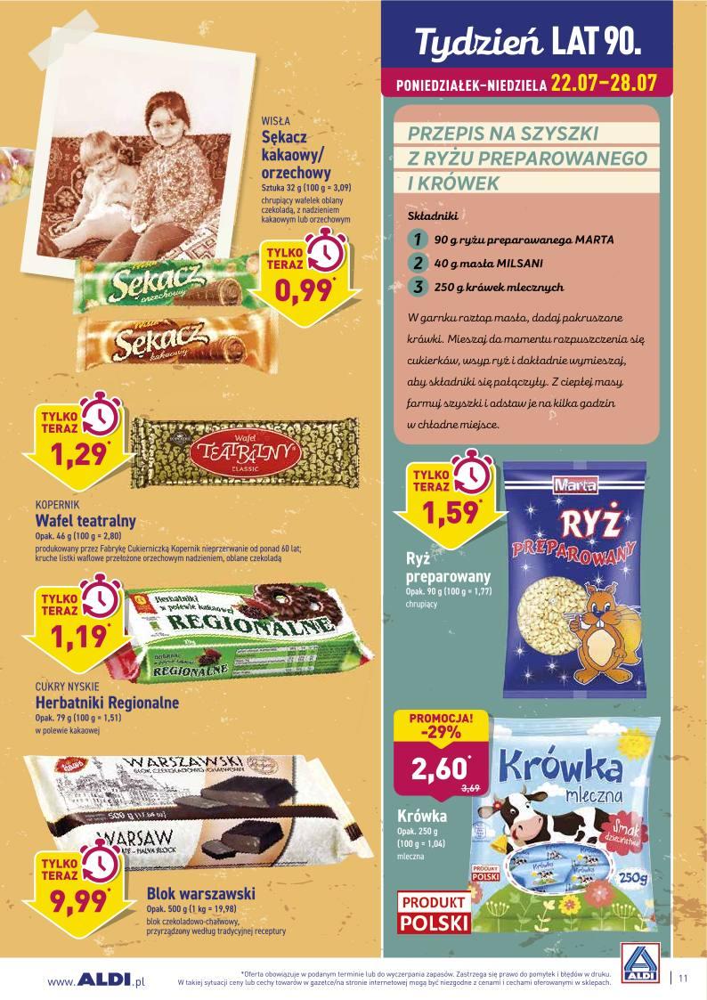 Gazetka promocyjna ALDI str. 11