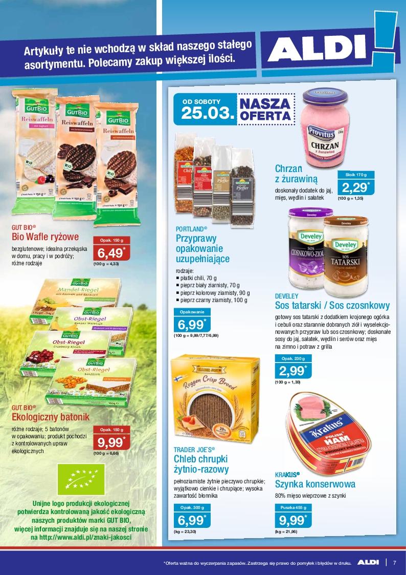 Gazetka promocyjna ALDI str. 7
