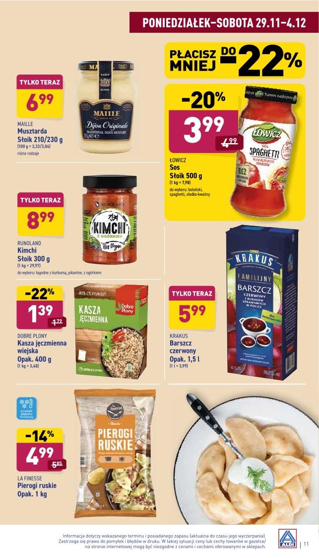 Gazetka promocyjna ALDI str. 11
