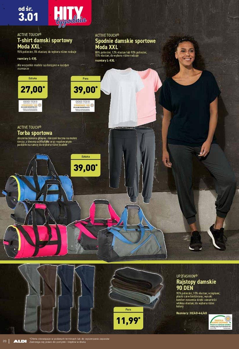 Gazetka promocyjna ALDI str. 20