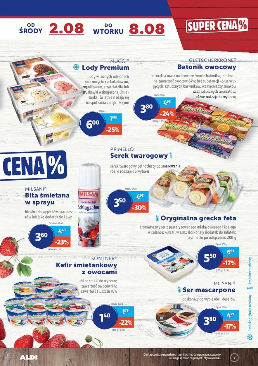 Gazetka promocyjna ALDI str. 7