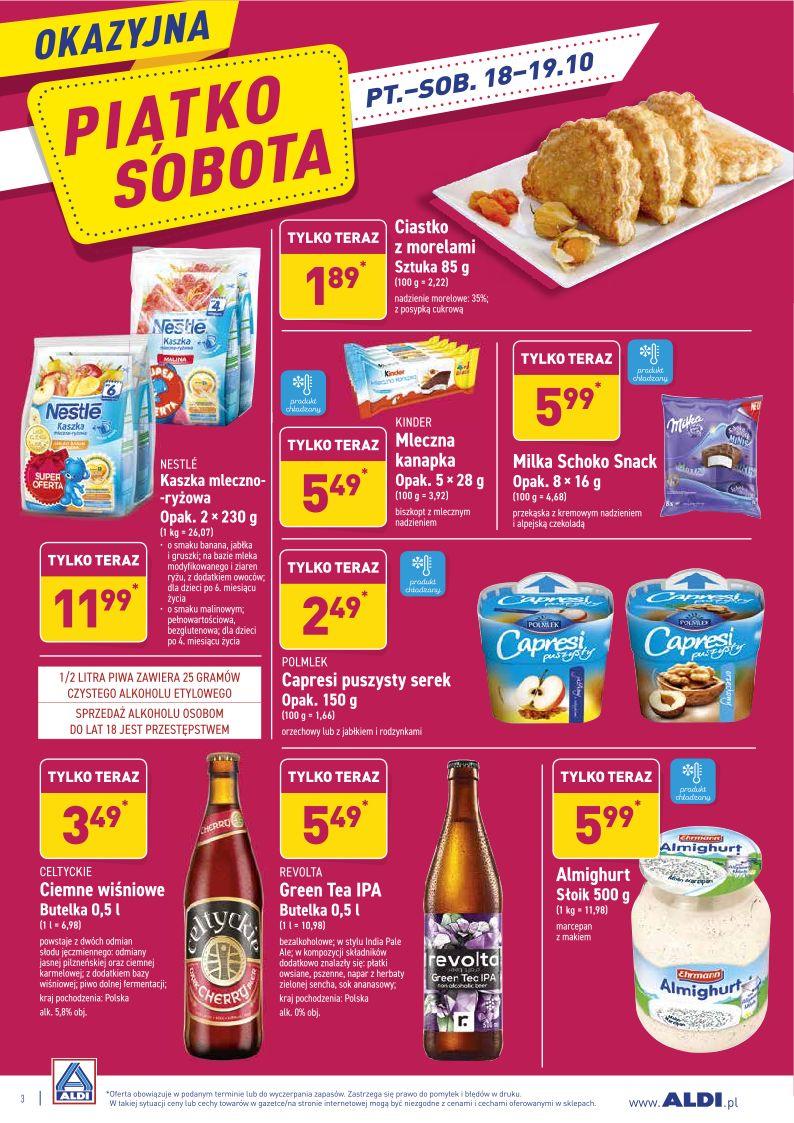 Gazetka promocyjna ALDI str. 3