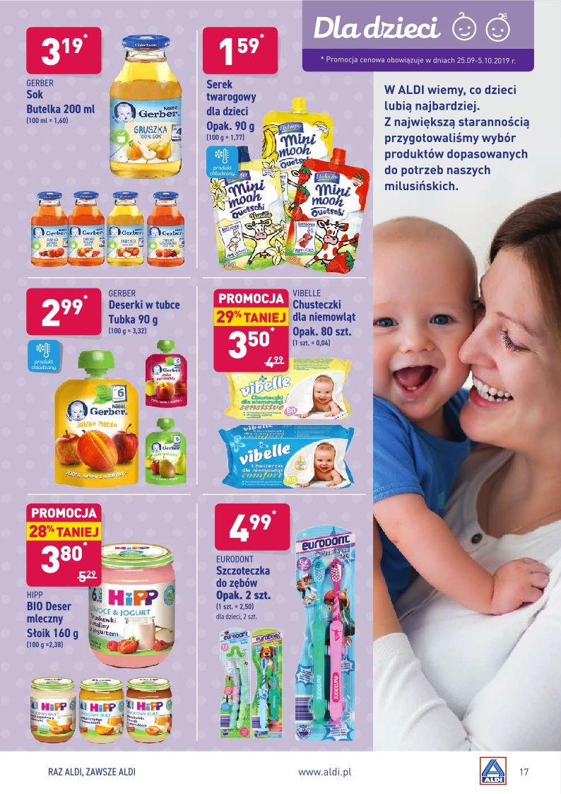 Gazetka promocyjna ALDI str. 17