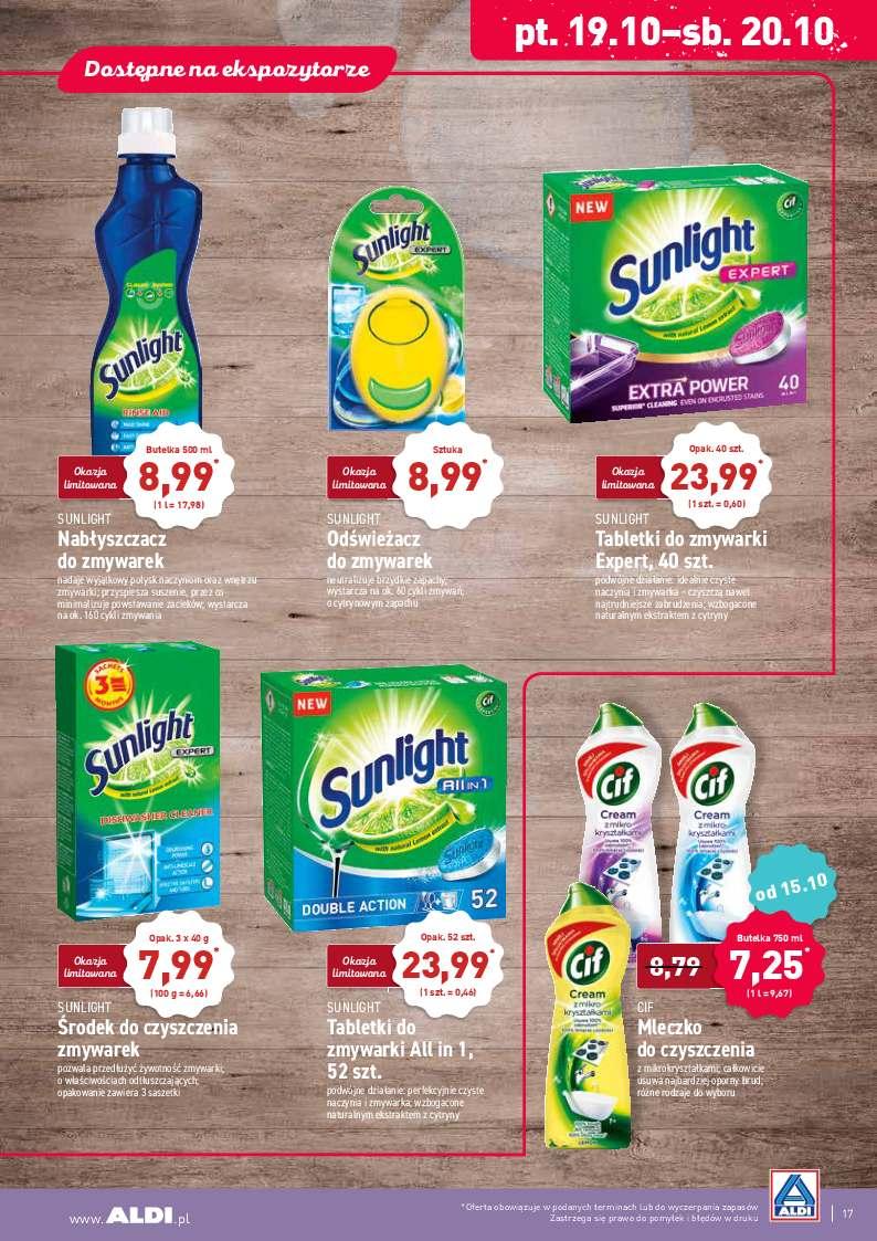 Gazetka promocyjna ALDI str. 17