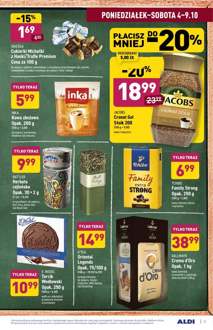 Gazetka promocyjna ALDI str. 11