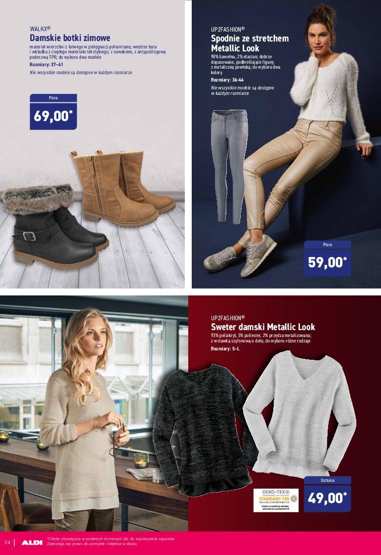 Gazetka promocyjna ALDI str. 24