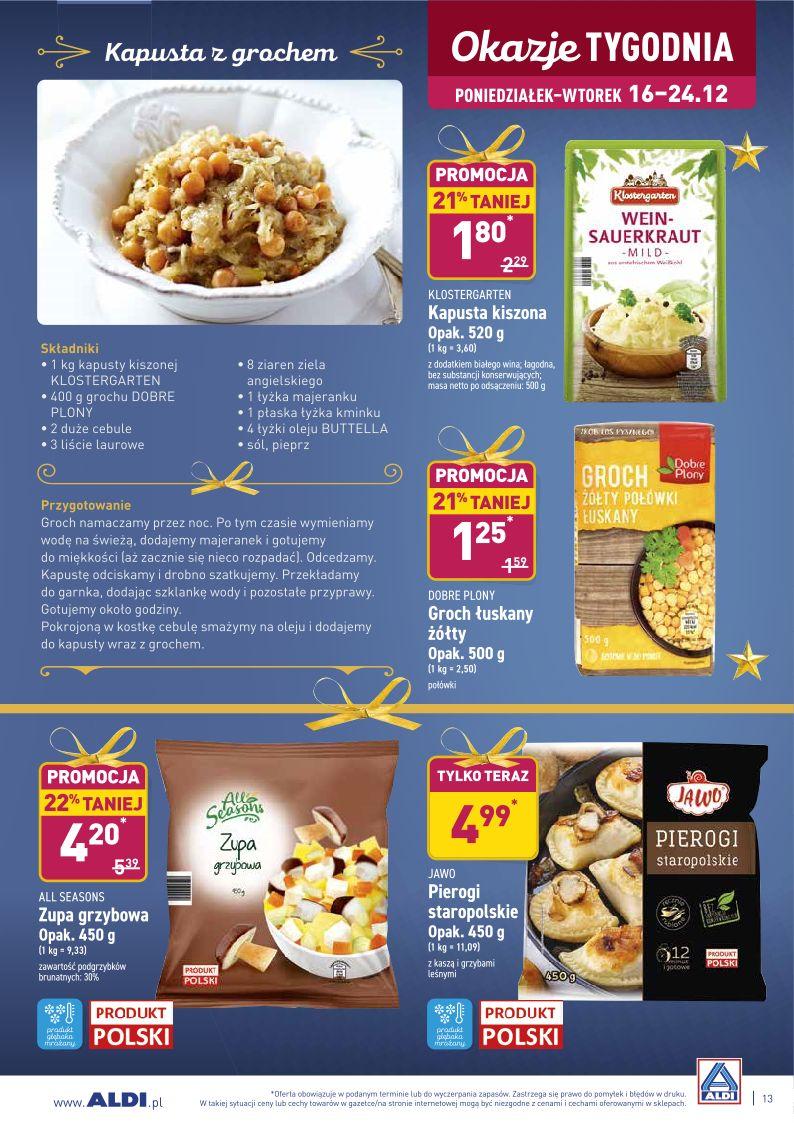 Gazetka promocyjna ALDI str. 13