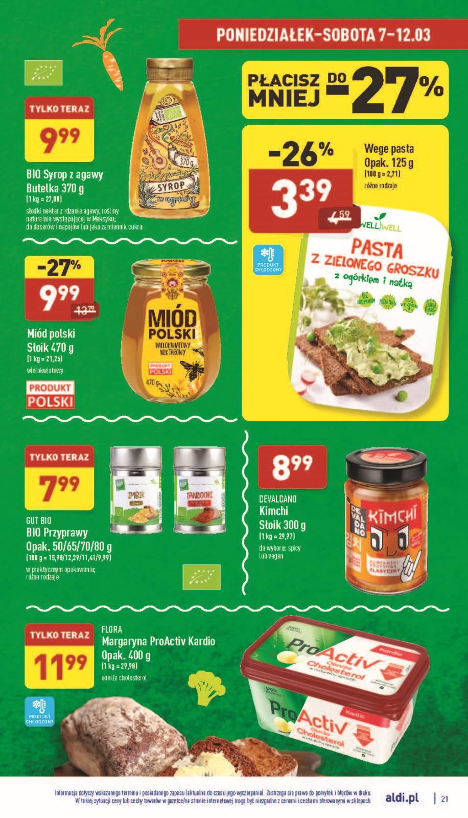 Gazetka promocyjna ALDI str. 21
