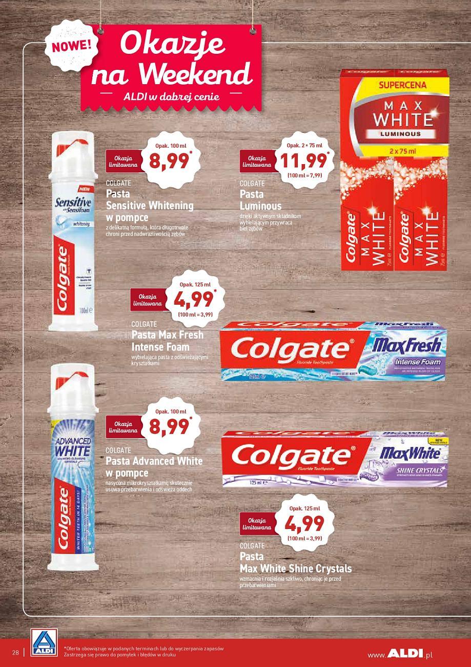 Gazetka promocyjna ALDI str. 28