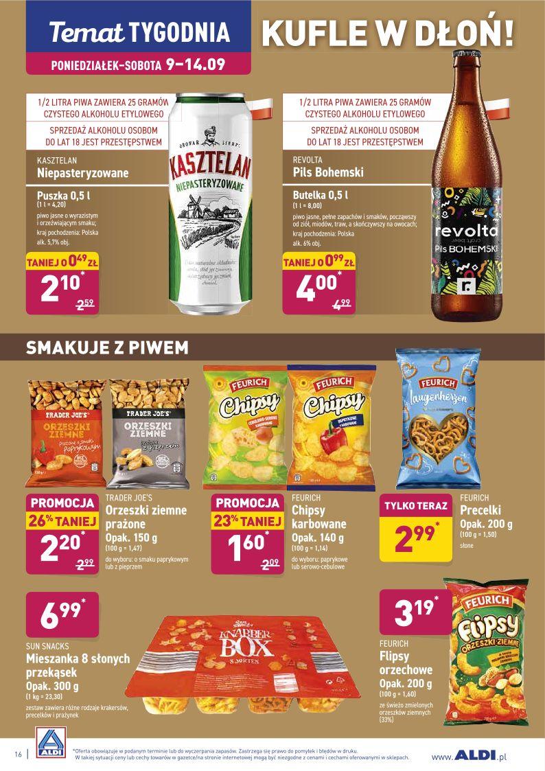 Gazetka promocyjna ALDI str. 16