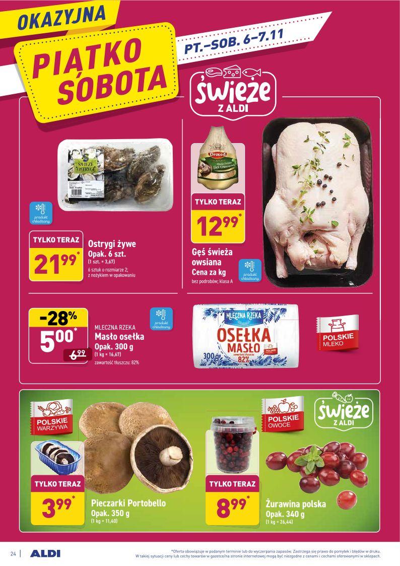 Gazetka promocyjna ALDI str. 24