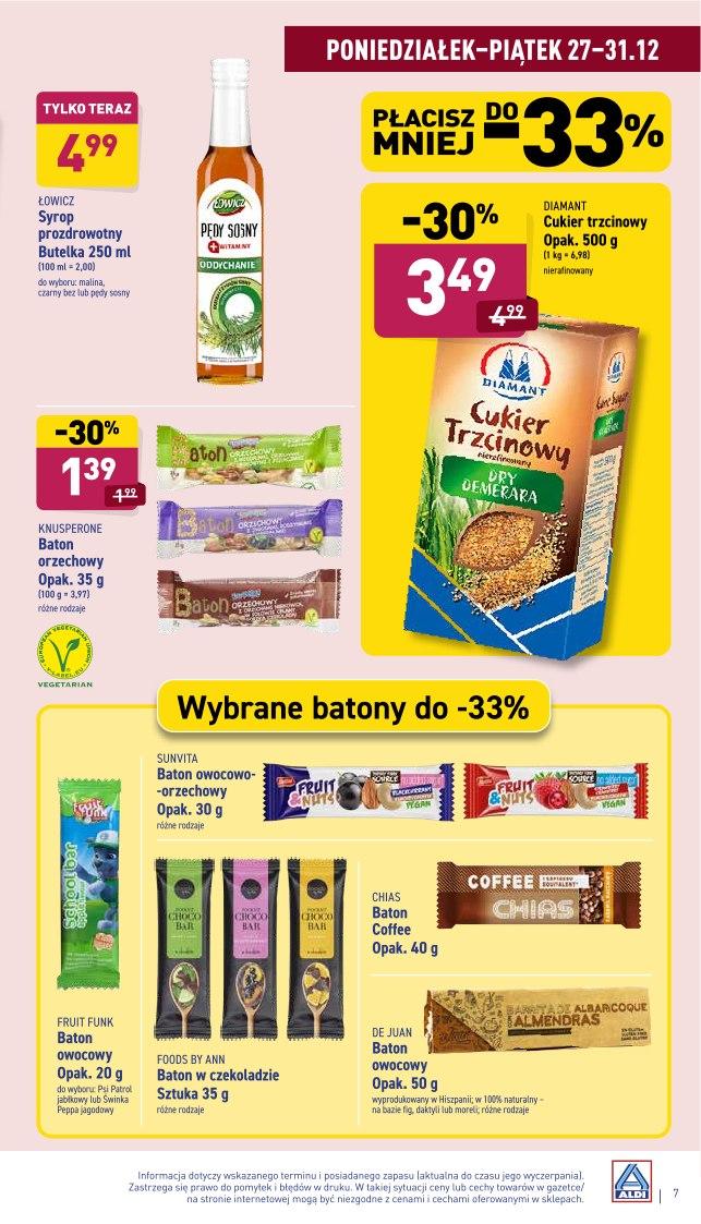 Gazetka promocyjna ALDI str. 7