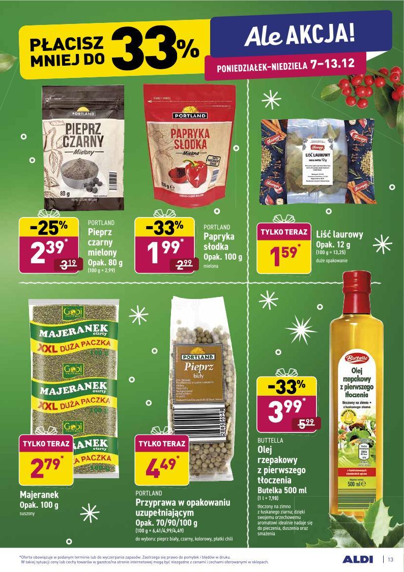 Gazetka promocyjna ALDI str. 13