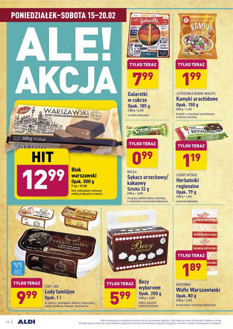Gazetka promocyjna ALDI str. 14