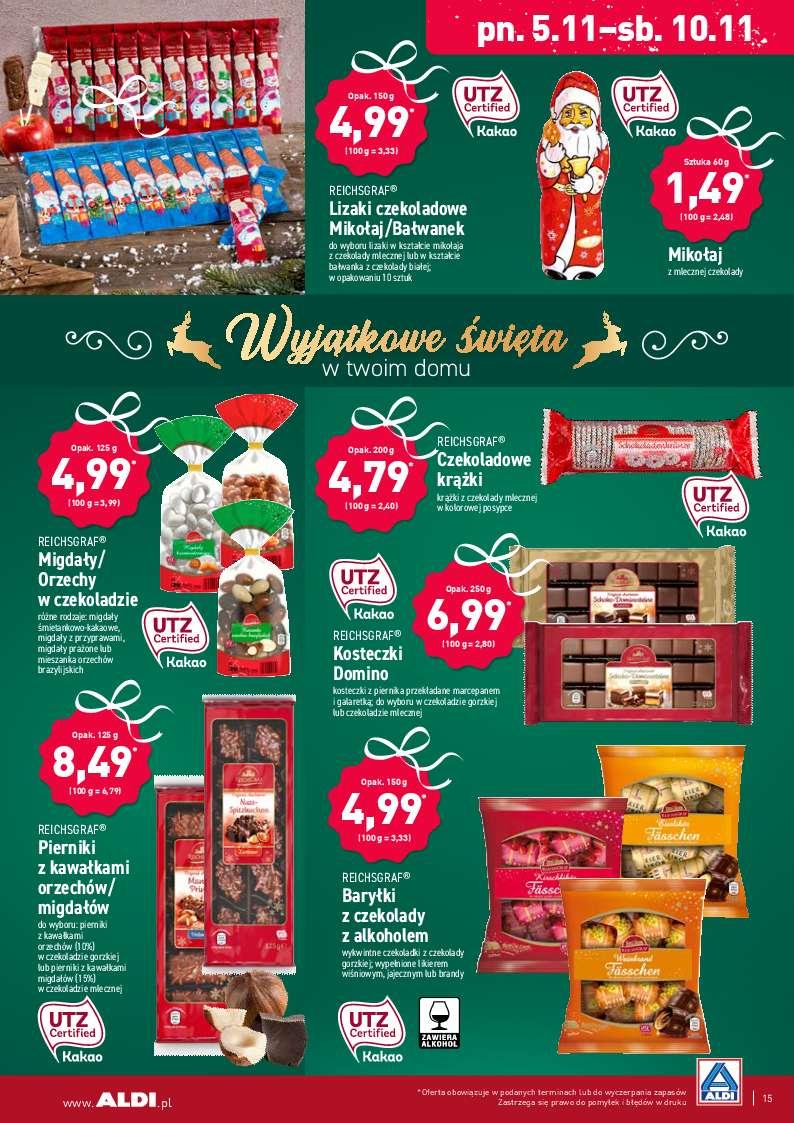 Gazetka promocyjna ALDI str. 15