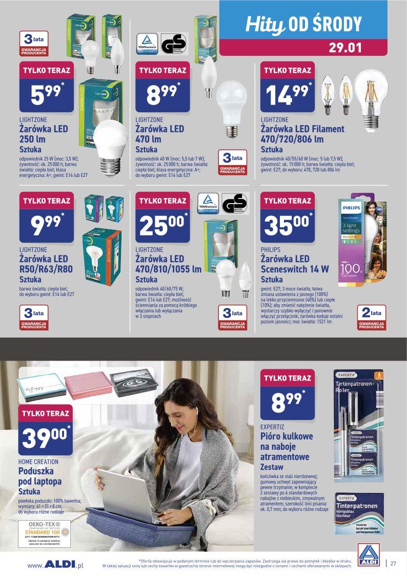 Gazetka promocyjna ALDI str. 27