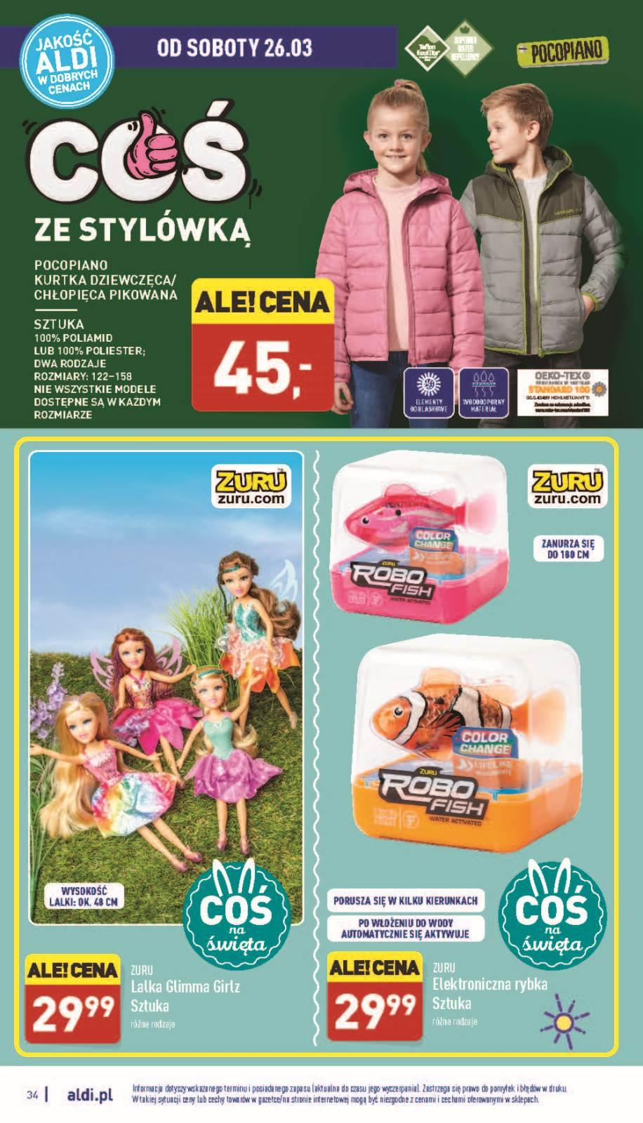 Gazetka promocyjna ALDI str. 34