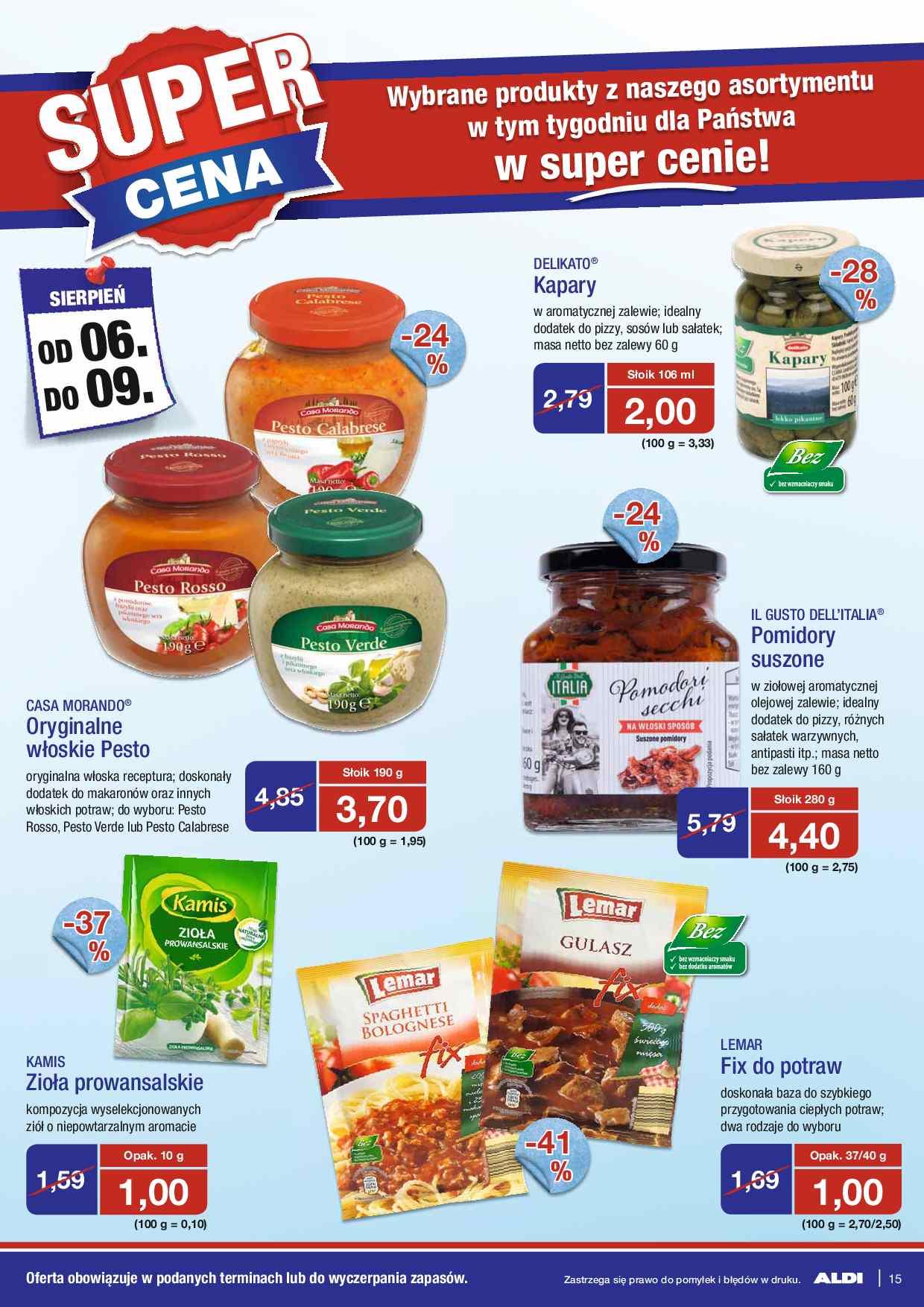 Gazetka promocyjna ALDI str. 15