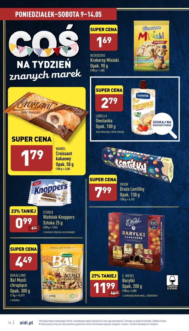 Gazetka promocyjna ALDI str. 14