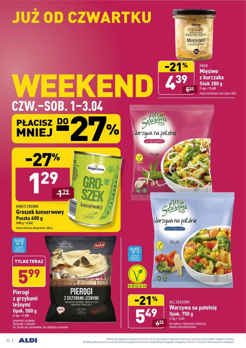 Gazetka promocyjna ALDI str. 32