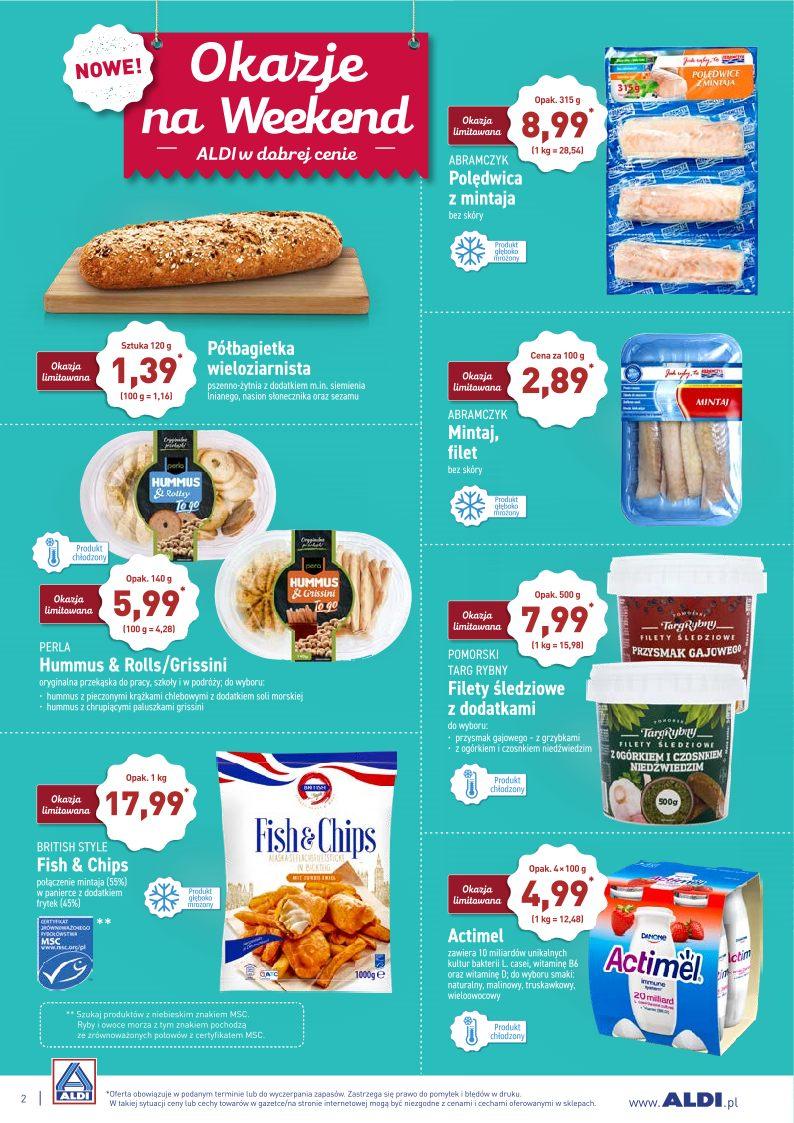 Gazetka promocyjna ALDI str. 2