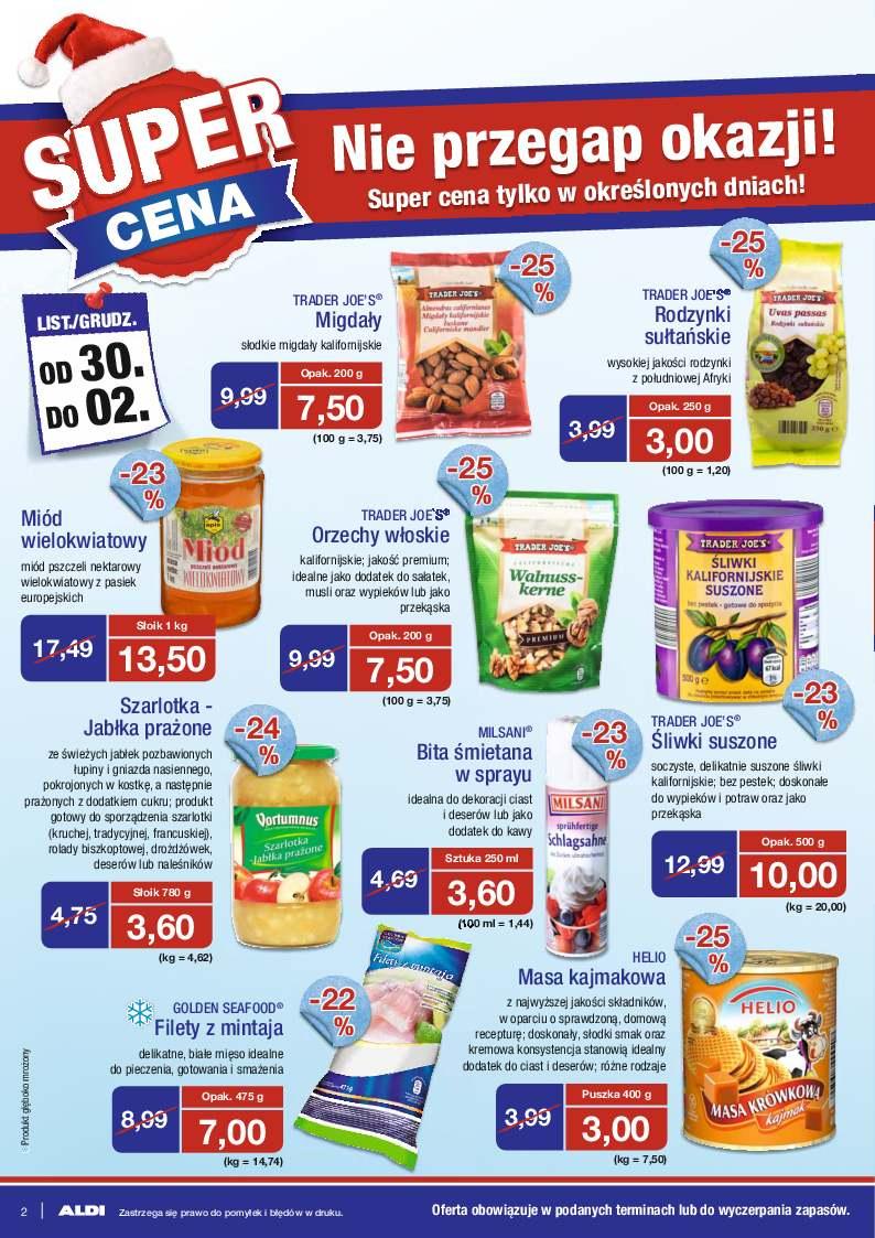 Gazetka promocyjna ALDI str. 2
