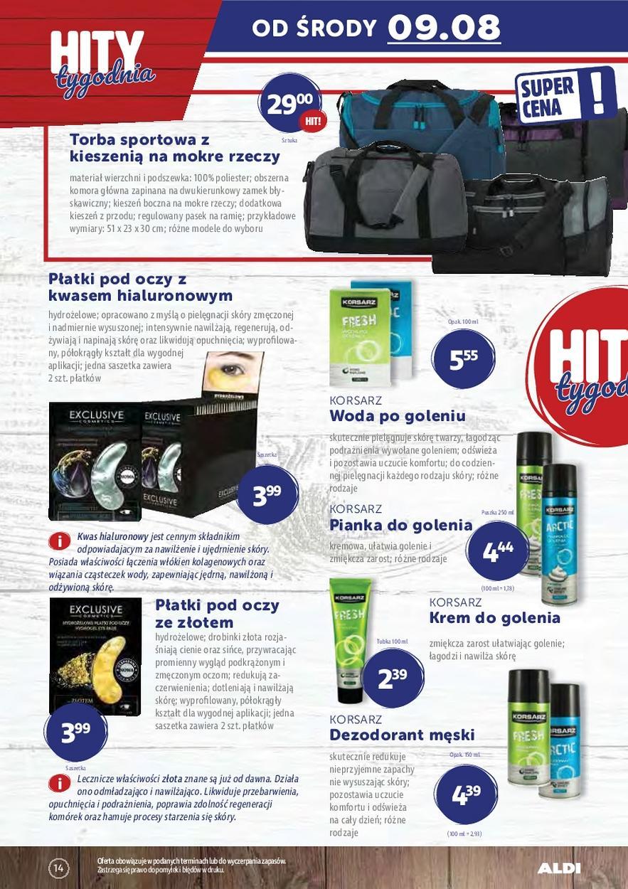 Gazetka promocyjna ALDI str. 14