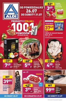 Aldi od 26.07