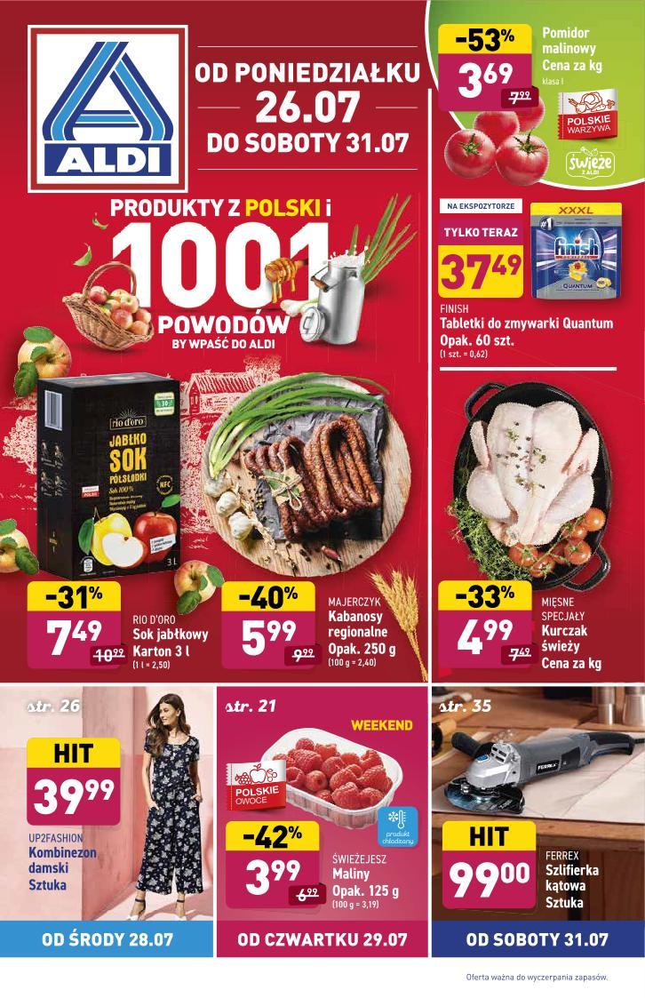 Gazetka promocyjna ALDI str. 1