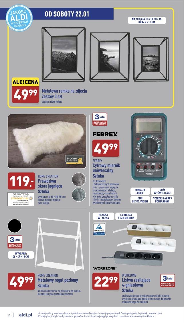 Gazetka promocyjna ALDI str. 12