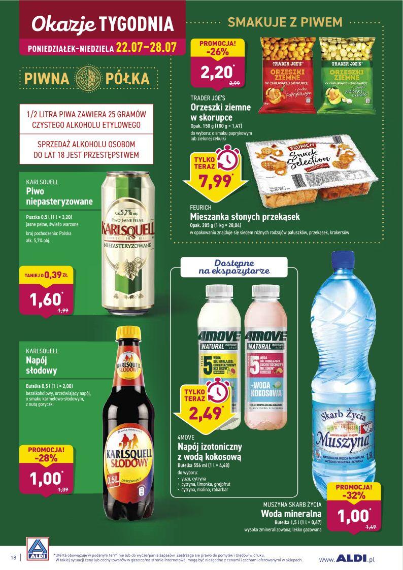 Gazetka promocyjna ALDI str. 18