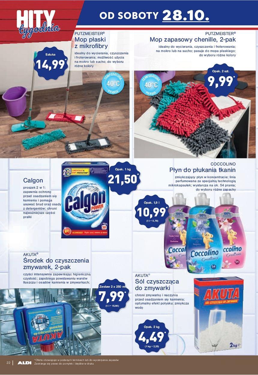 Gazetka promocyjna ALDI str. 22