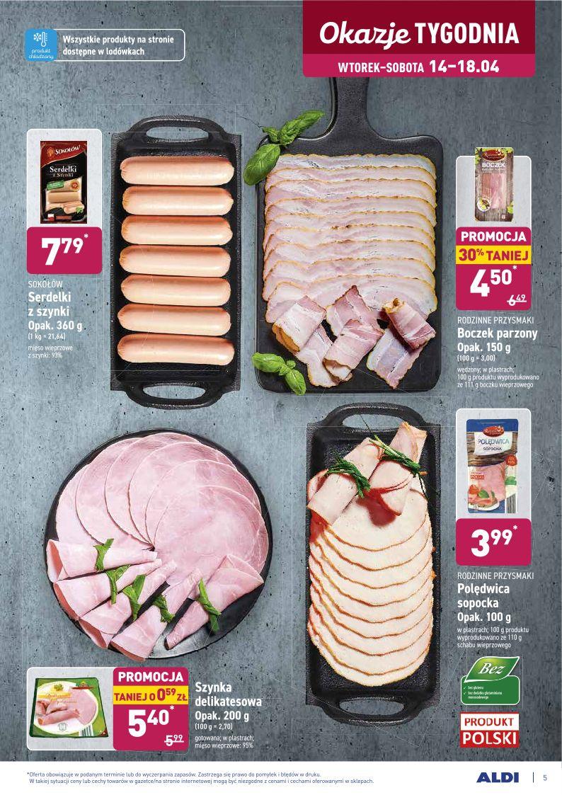 Gazetka promocyjna ALDI str. 5