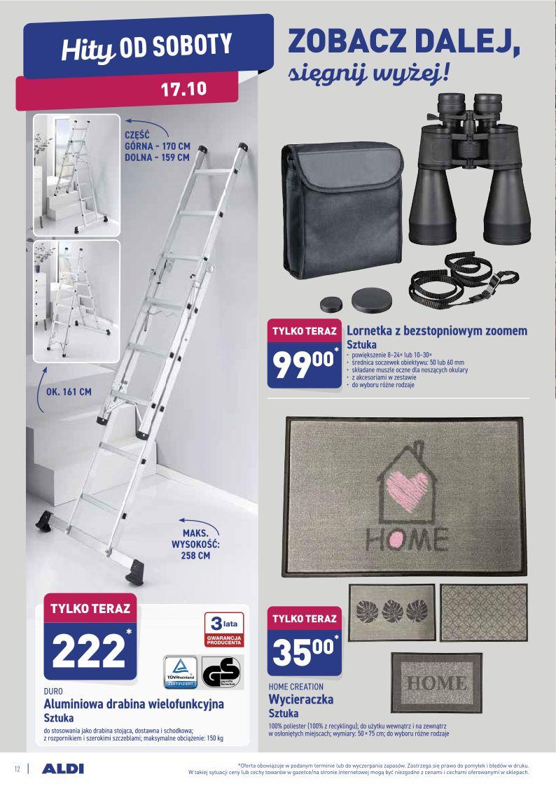 Gazetka promocyjna ALDI str. 12